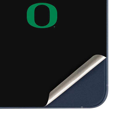 University of Oregon Split on Black Galaxy A35 5G Skin